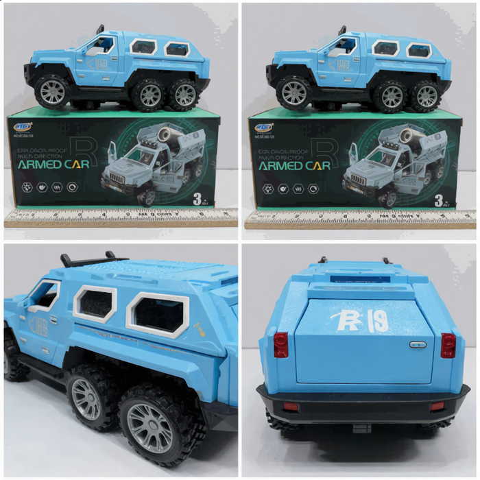 Armed RC Car
