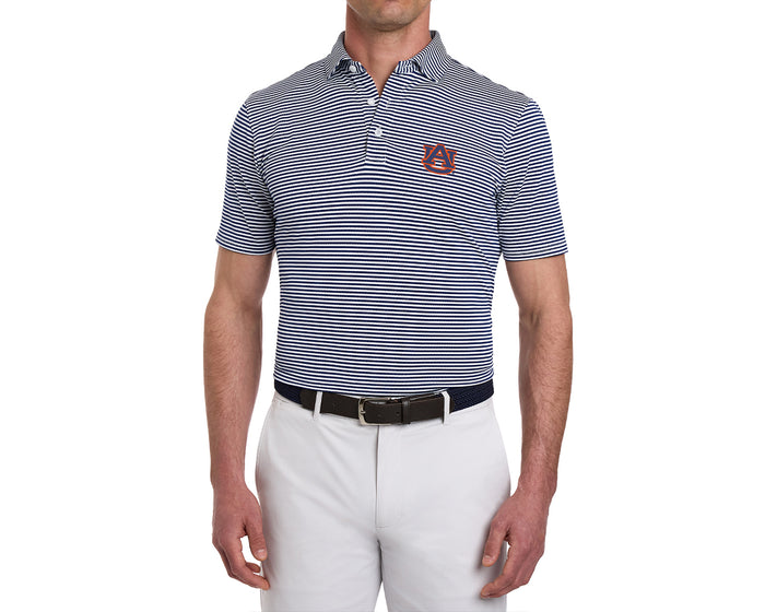 Auburn University Maxwell Shirt: Navy & White