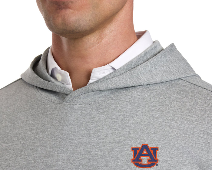 Auburn University Stowe Hoodie: Heathered Gray