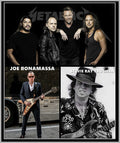 AUSTIN CITY LIMITS - STEVIE RAY VAUGHAN - JOE BONAMASSA - METALLICA - DVD