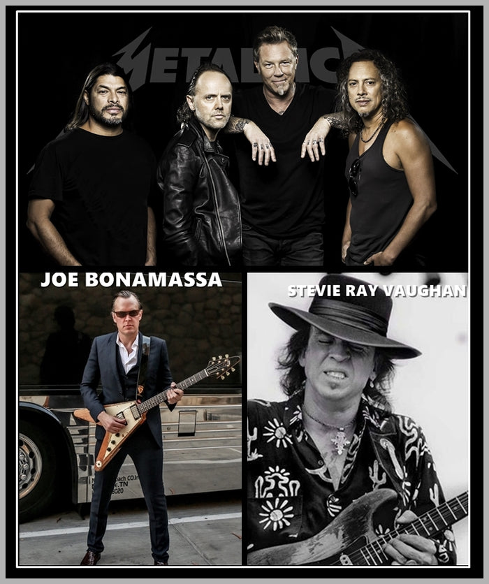 AUSTIN CITY LIMITS - STEVIE RAY VAUGHAN - JOE BONAMASSA - METALLICA - DVD