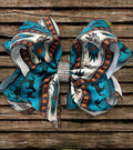 Aztec Bling Bow