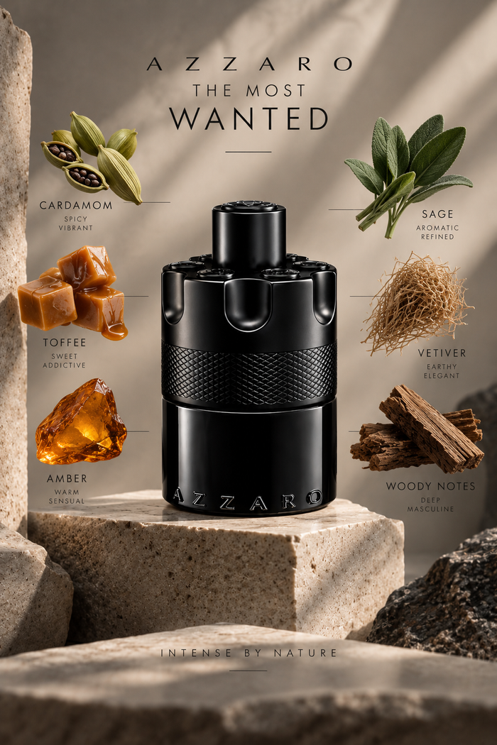 AZZARO THE MOST WANTED