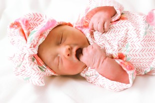 Baby Gowns w/ Headwrap Bow