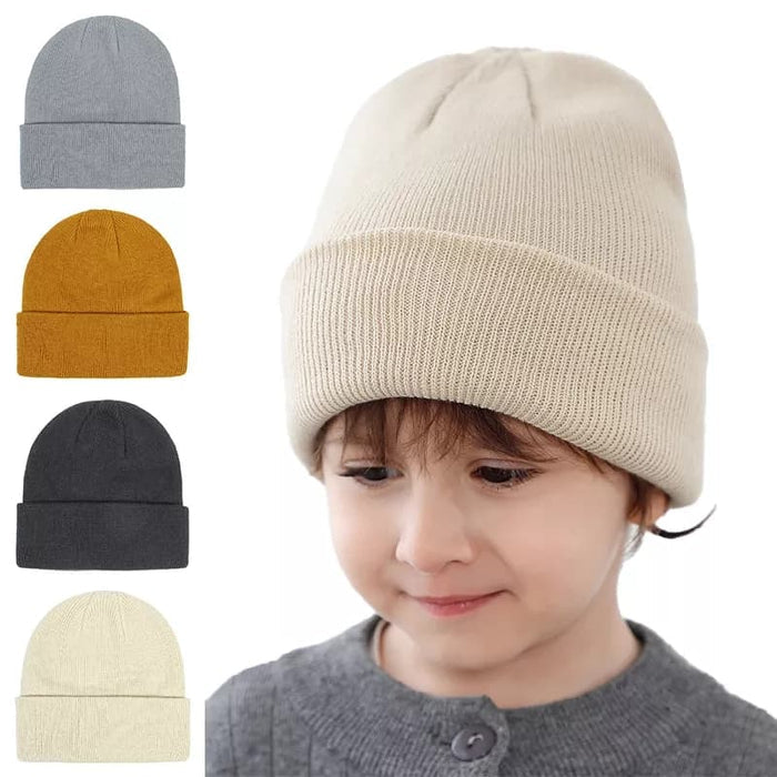 Baby/Toddler Solid Beanies