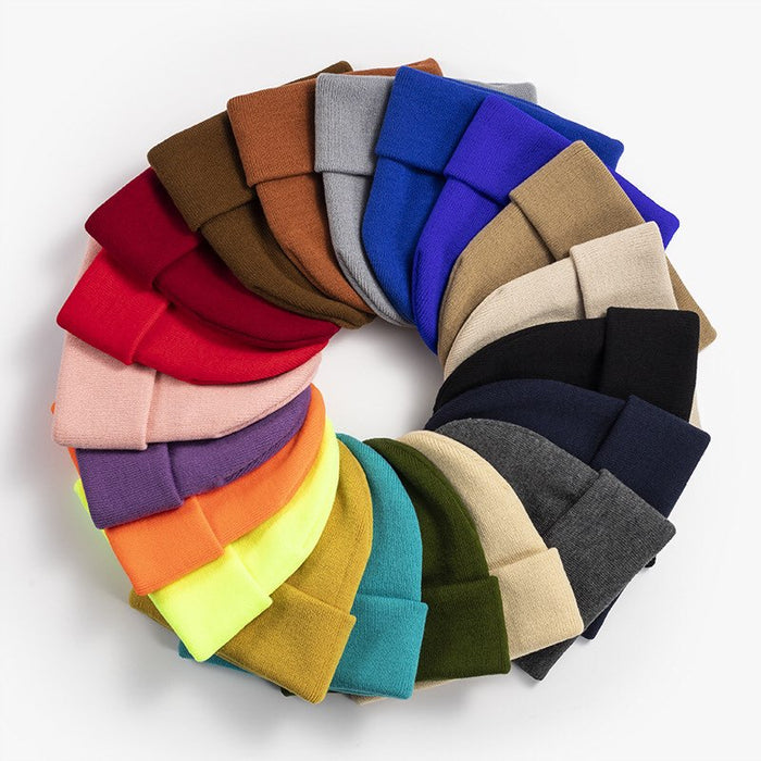 Baby/Toddler Solid Beanies