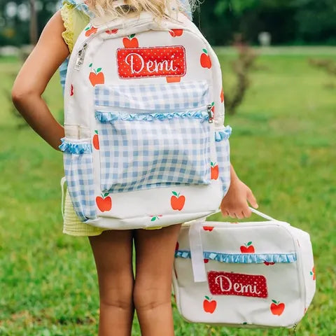 Back To School Lunchbag