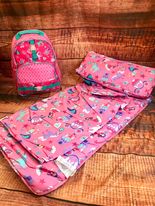 Backpack and Nap Mat Set