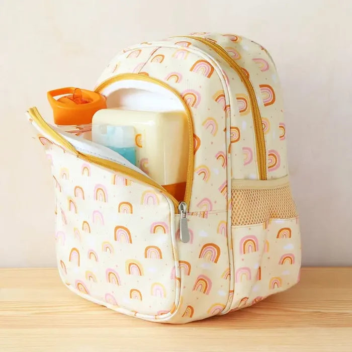 Backpack w/ Insulated Front Pocket