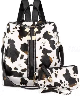 Backpack with change purse