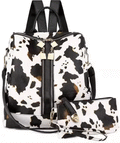 Backpack with change purse