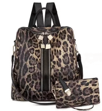 Backpack with change purse