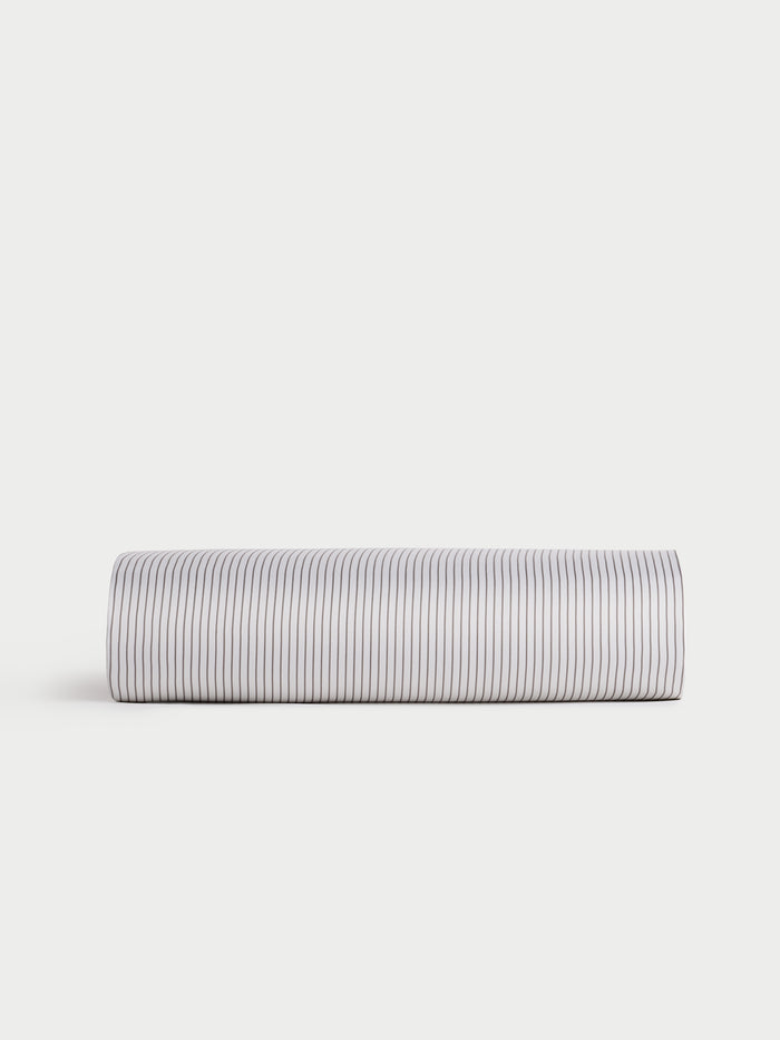 Charcoal Pinstripe / Twin