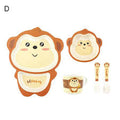 Bamboo Fiber Kids Dinner Set