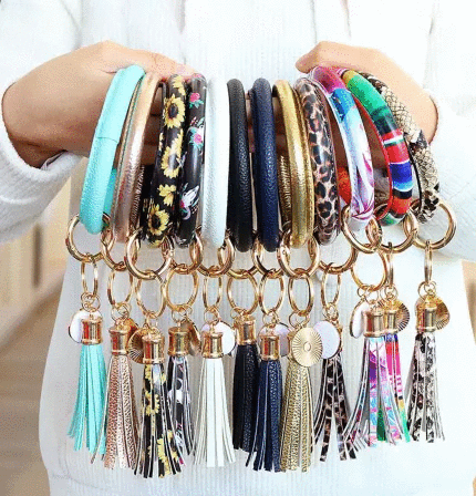 Bangles With Tassels