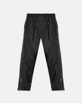 Basics Synthetic Straight Pants Black