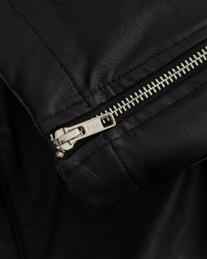 Basics Synthetic Straight Pants Black