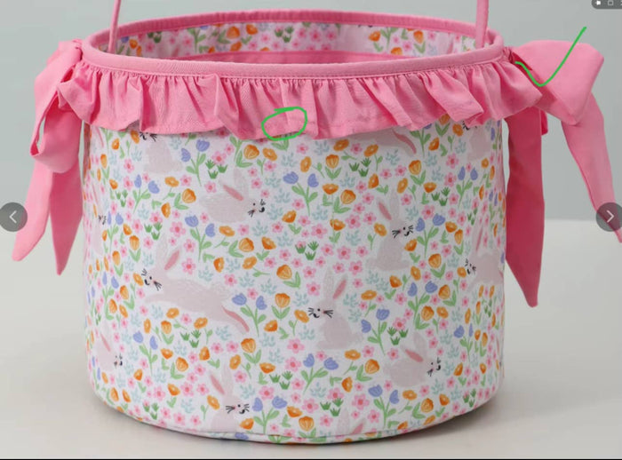 Basket, Tote, Everything, Easter Basket