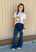Be Kind Rainbow Top