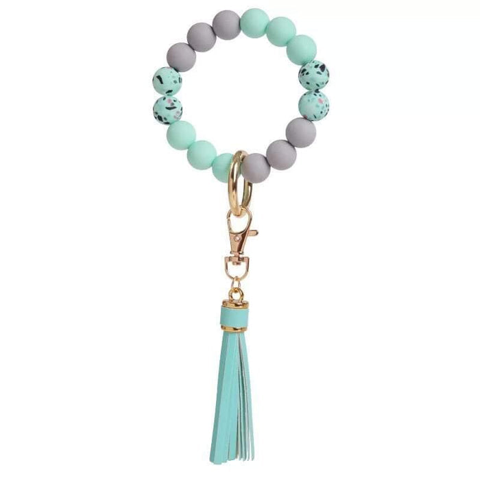 Beaded Keychains with tassel