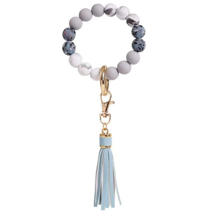 Beaded Keychains with tassel
