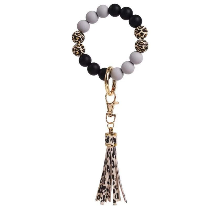 Beaded Keychains with tassel