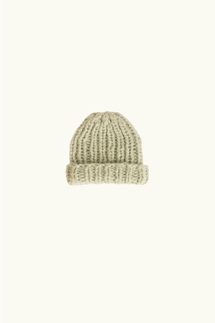 Beatrix Hand-Knit Beanie