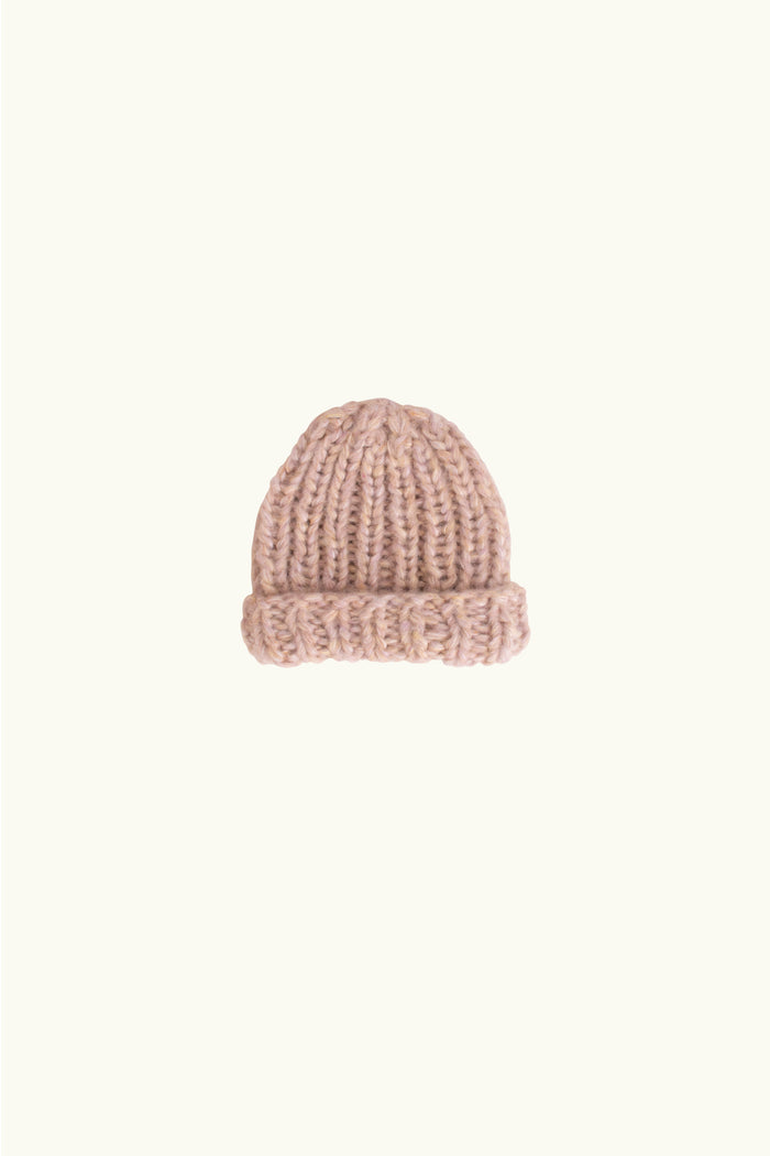 Beatrix Hand-Knit Beanie