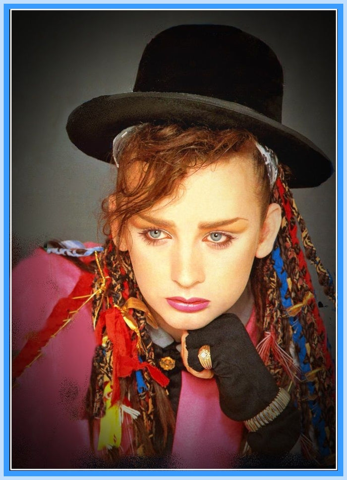 BIOGRAPHY - 1 DVD - BOY GEORGE