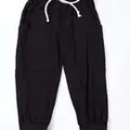 Black Joggers 36