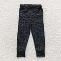 Black Leopard Jogger