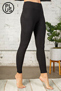Black Pocket Leggings 39