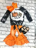 Black Tie Dye Love Fall Yall Tie Top
