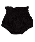 Black velvet Bummie/Bloomers
