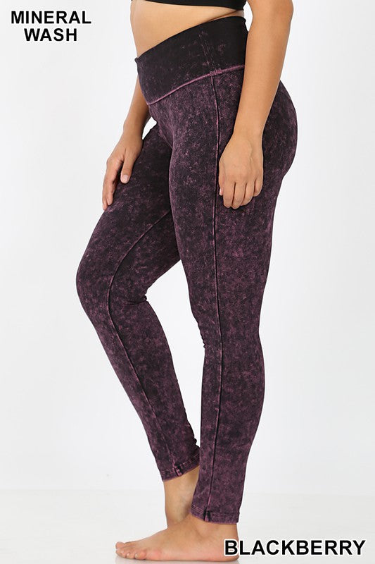 Blackberry legging