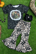 Bleached Leopard Hocus Pocus 2pc