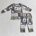 Block Hunting PJs