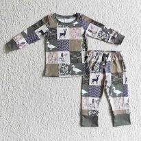 Block Hunting PJs