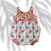 Blue Fawn Romper