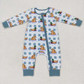 Blue/Green Duck PJ