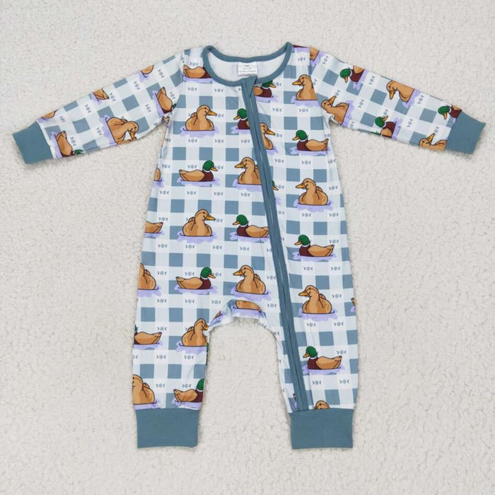 Blue/Green Duck PJ