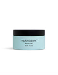 A light blue jar of Cozy Earth Body Butter with a black lid, labeled "Body Butter" and "238 mL / 8 fl oz," is set against a plain white background.|Size:Full Size