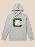 | Boston Celtics Sunwashed Organic Hoodie - Light Grey Heather | Faherty Brand