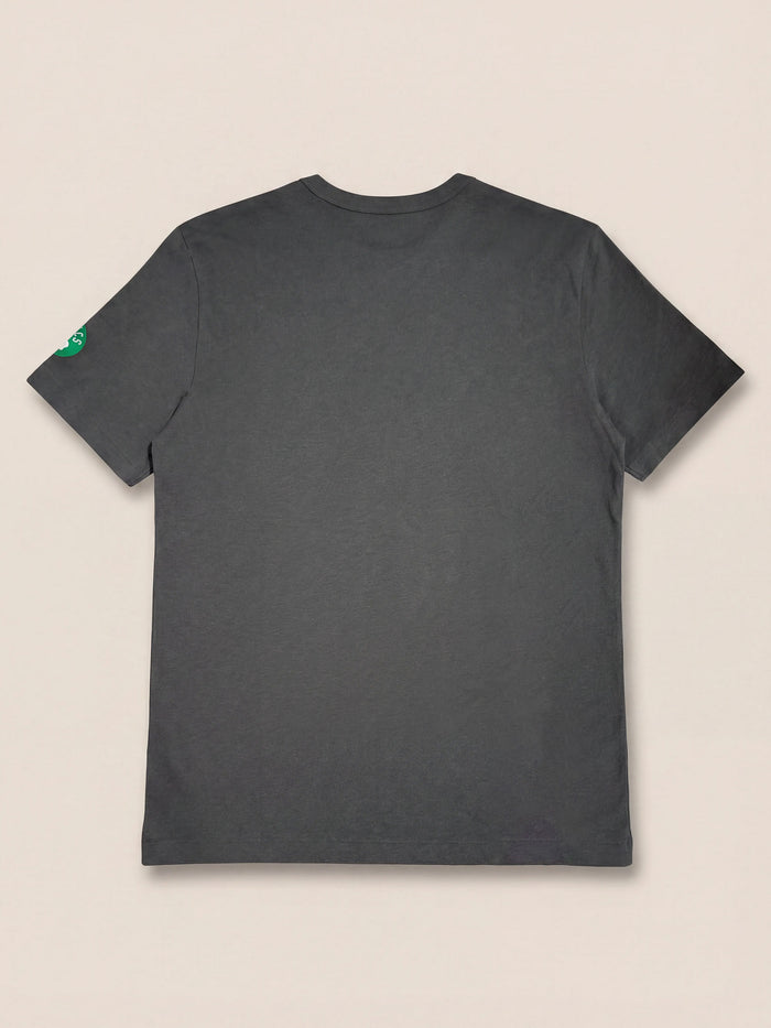 | Boston Celtics Sunwashed Regenerative Tee - Graphite | Faherty Brand