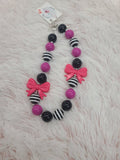 Bow Bubble Necklace