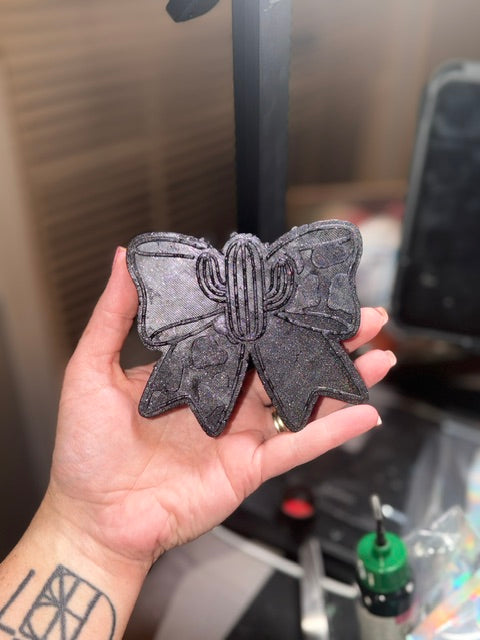 Bow Freshie – Custom Painted
