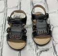 Boy's Black Sandals
