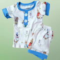 Boys Blue Rabbit PJs