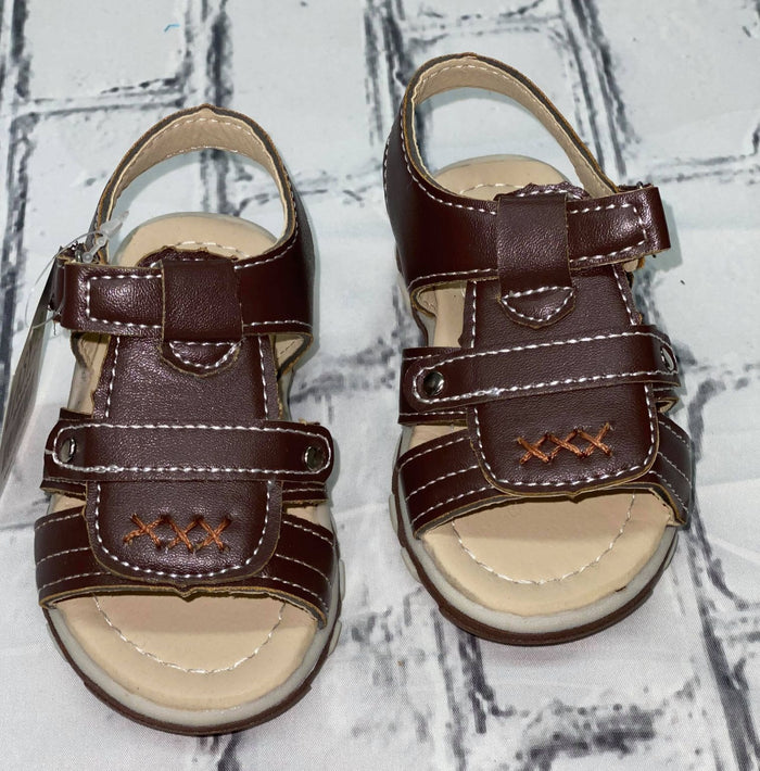 Boy's Brown Sandal