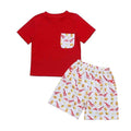 Boy's Crawfish W/pocket 2pc